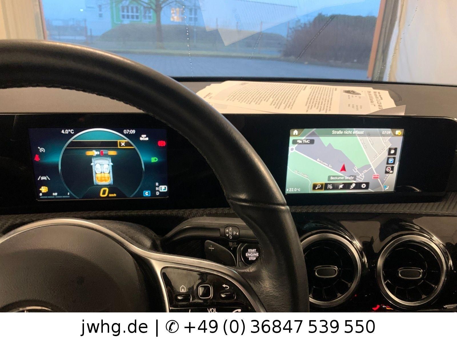 Mercedes-Benz CLA 220 4M SB LED Tempo StHz AHK DAB SpurAss 17" foto 15