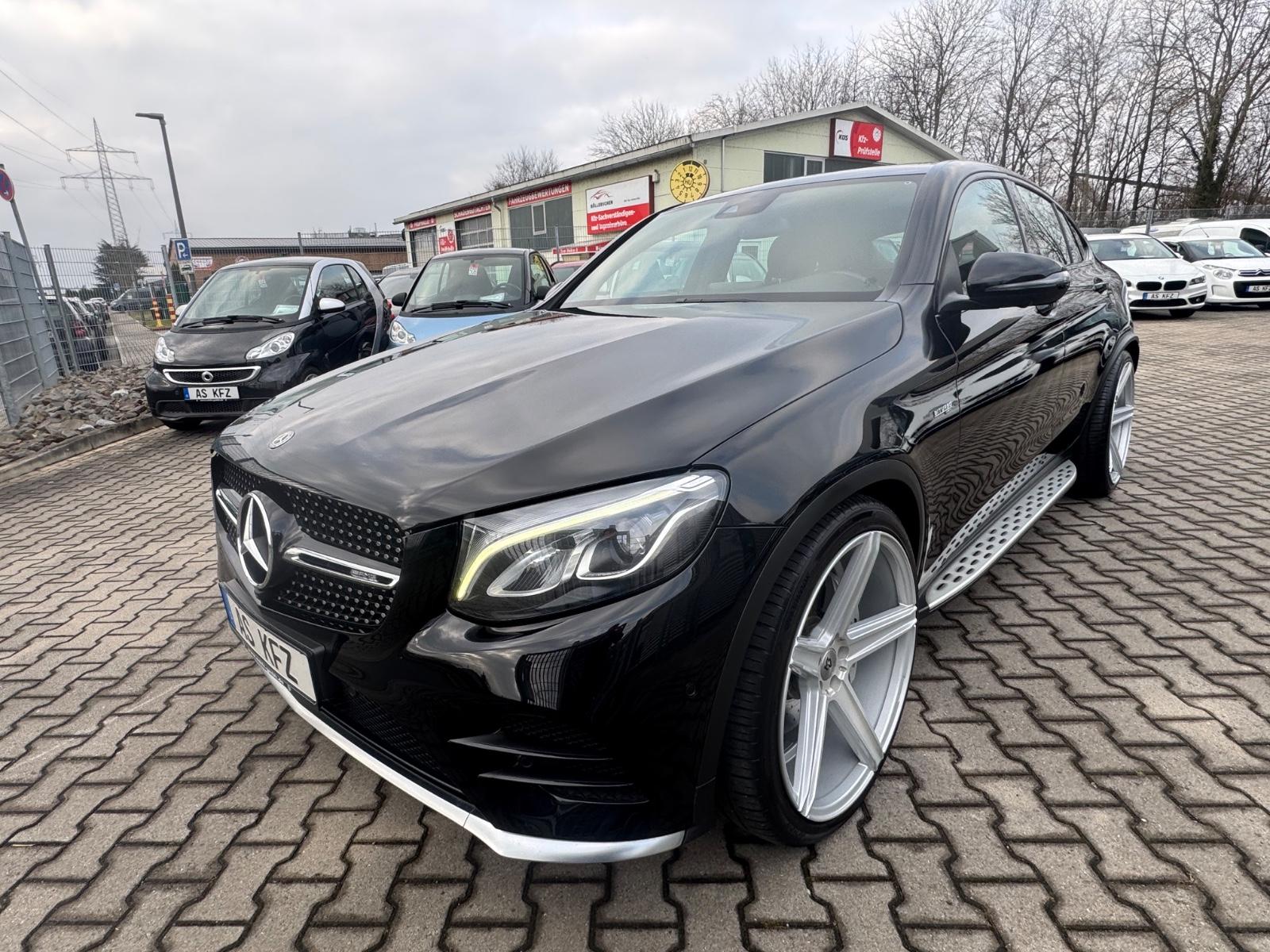Mercedes-Benz GLC 43 AMG GLC Coupe GLC 43 AMG-22Zoll-Stage1