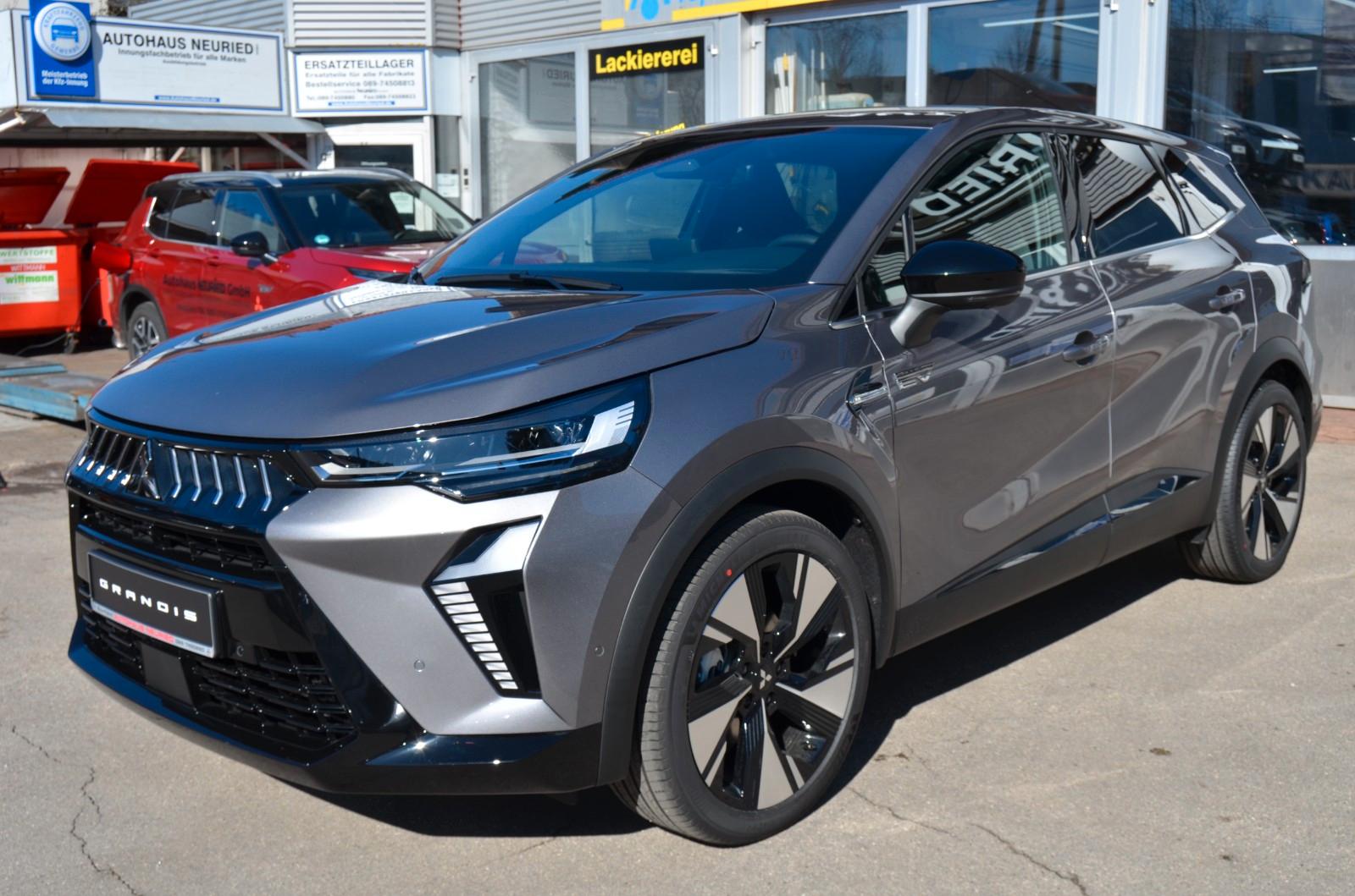 Mitsubishi Grandis 1.8 HEV Intro Edition AT ele, Heckkl.