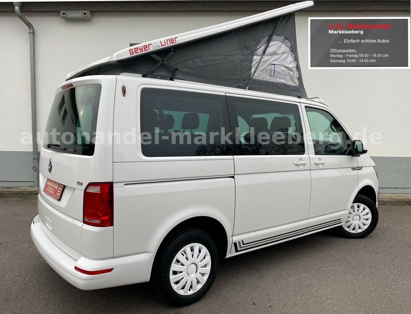 Volkswagen T6 CAMPER BEACH AUFSTELLDACH WENIG KM foto 4