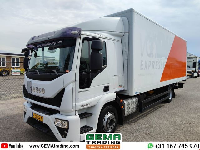 Iveco EUROCARGO 120-210 4x2 Sleeper Euro6 - GeslotenBa