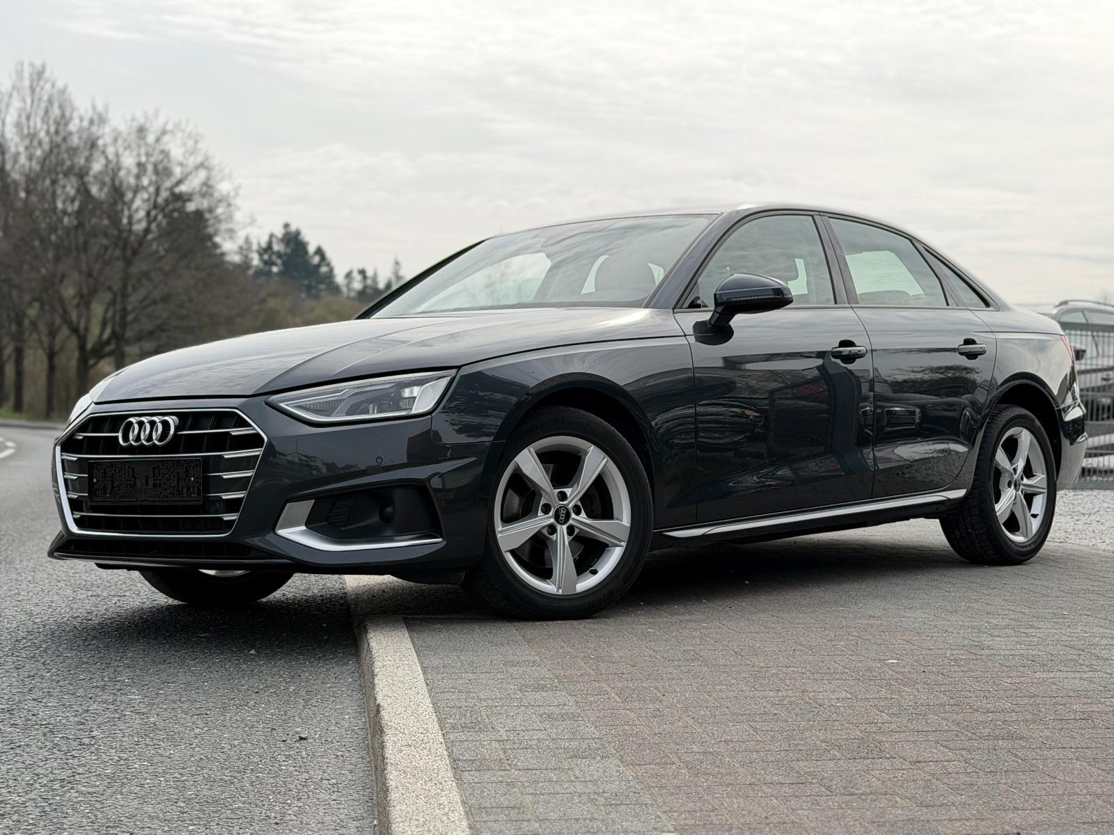 Audi A4 Lim. 35 TDI advanced Navi Spurhalte LED TOP