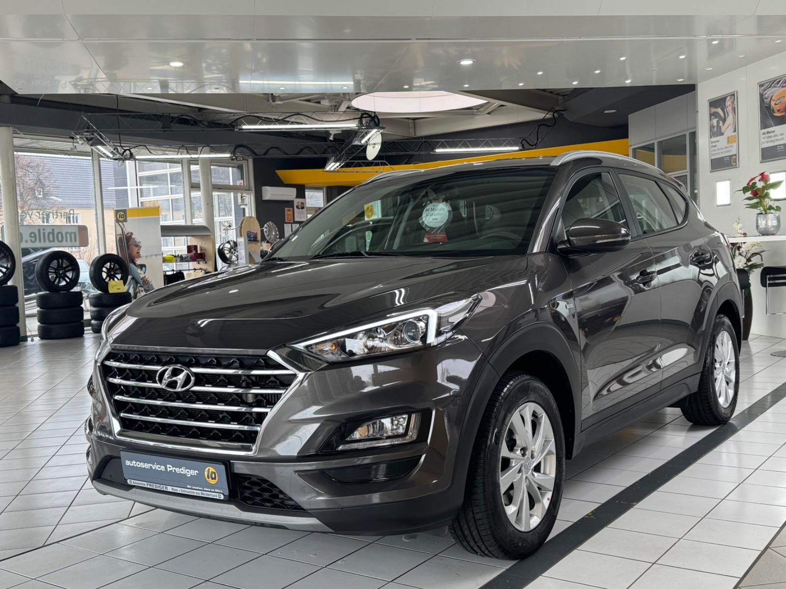 Hyundai Tucson Mild-Hybrid 2WD*LENKRADHEIZUNG*AHK*