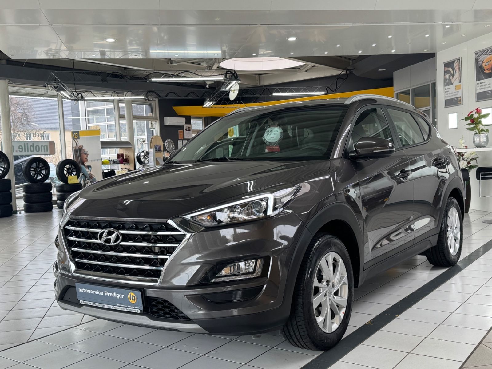 Hyundai Tucson Mild-Hybrid 2WD*LENKRADHEIZUNG*AHK* imagem 2