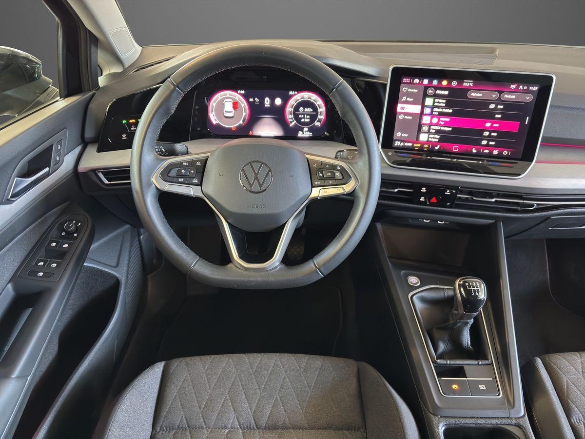 Volkswagen Golf 1.5 TSI Lim. Life DIGI*ACC*LED*CARPLAY*PDC, миниатюра 9