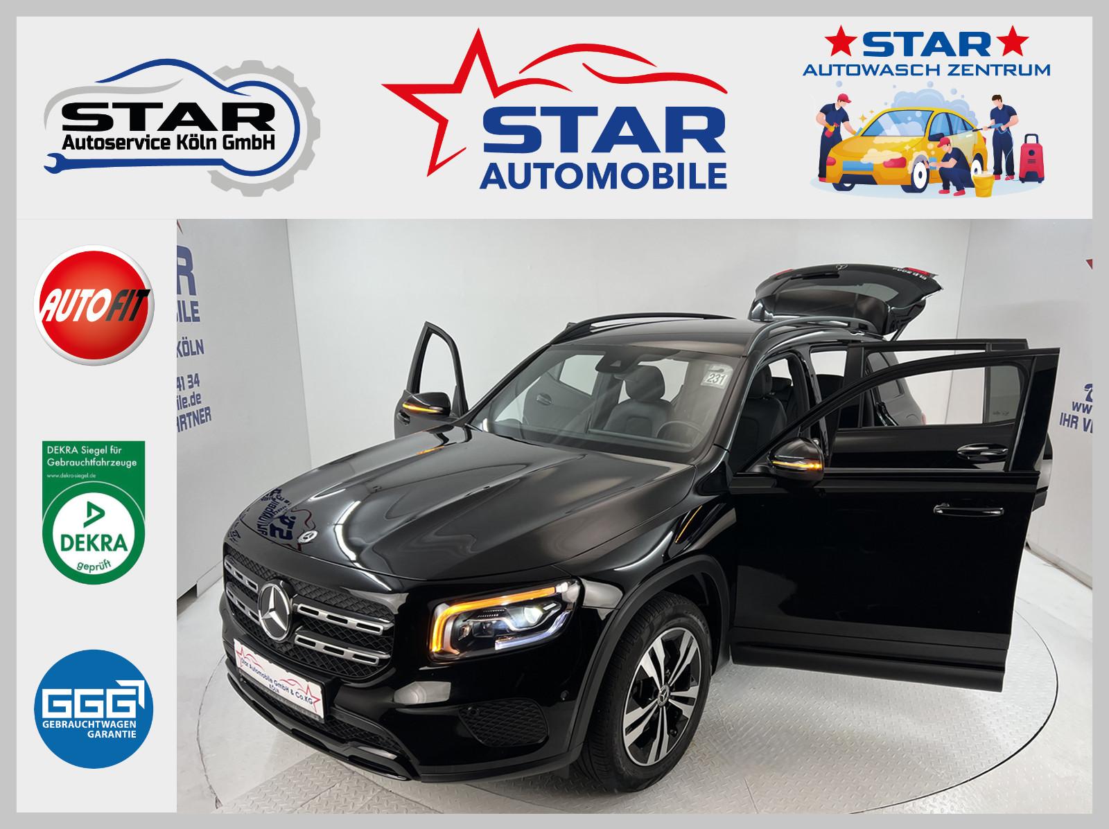 Mercedes-Benz GLB 200 d Progressive 8G-DCT LED Business AMG E6