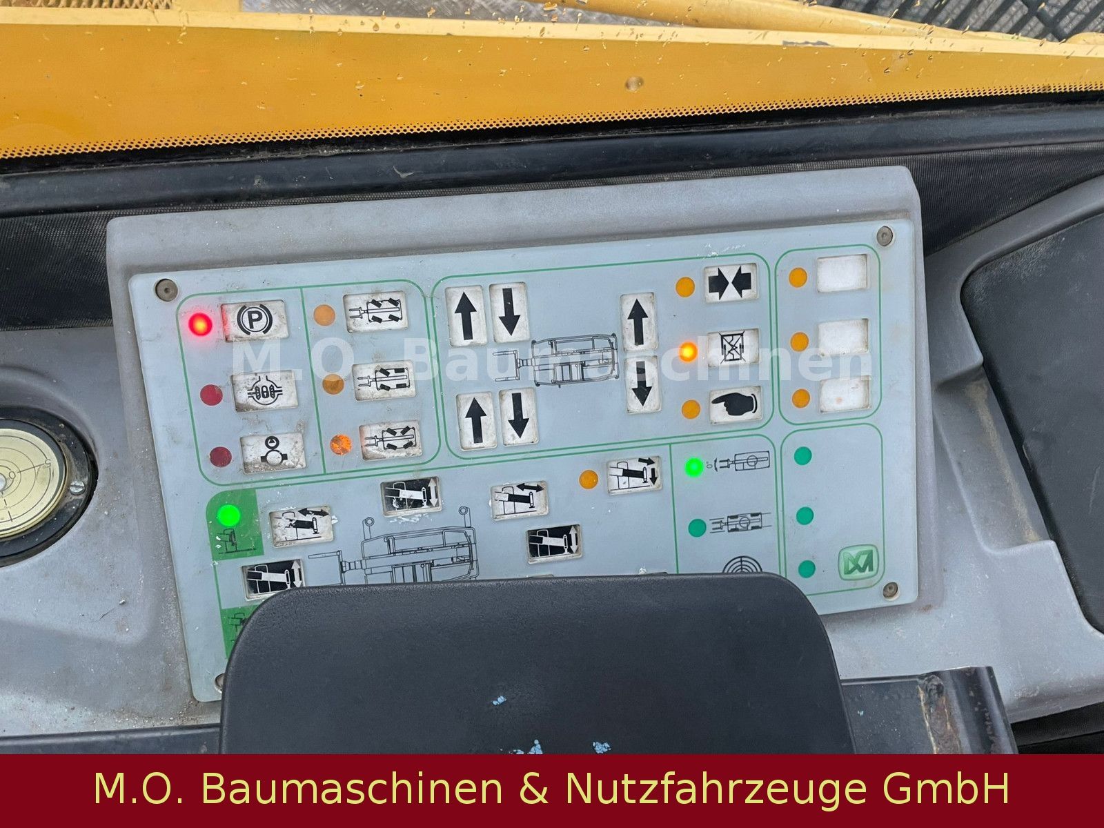 Fahrzeugabbildung Merlo Roto 40.25 MCSS / SW / Palettengabel /Remote