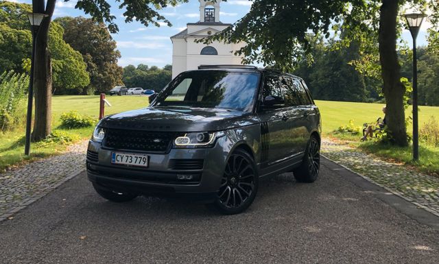 Land Rover RangeRoverVogue*MEREDIAN*HUD*22*AIR*BLACK*MEM*V8