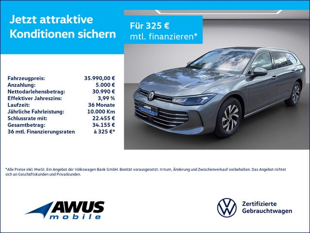 Passat Variant 1.5eTSI DSG Business
