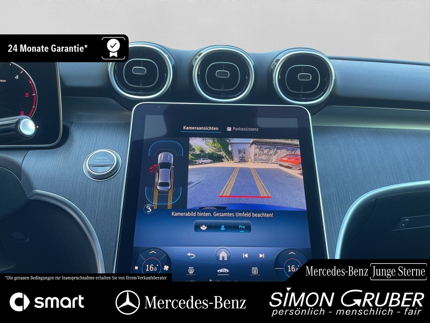 Fahrzeugabbildung Mercedes-Benz C 220 d 4 Matic Avantgarde Keyless Distronic AHK