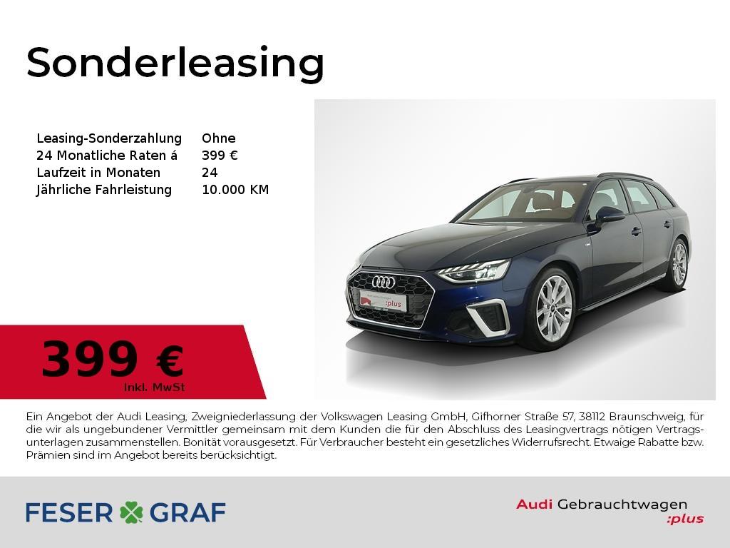 Audi A4 40 TDI Avant S line AHK/Navi/Pano/Kamera/18"