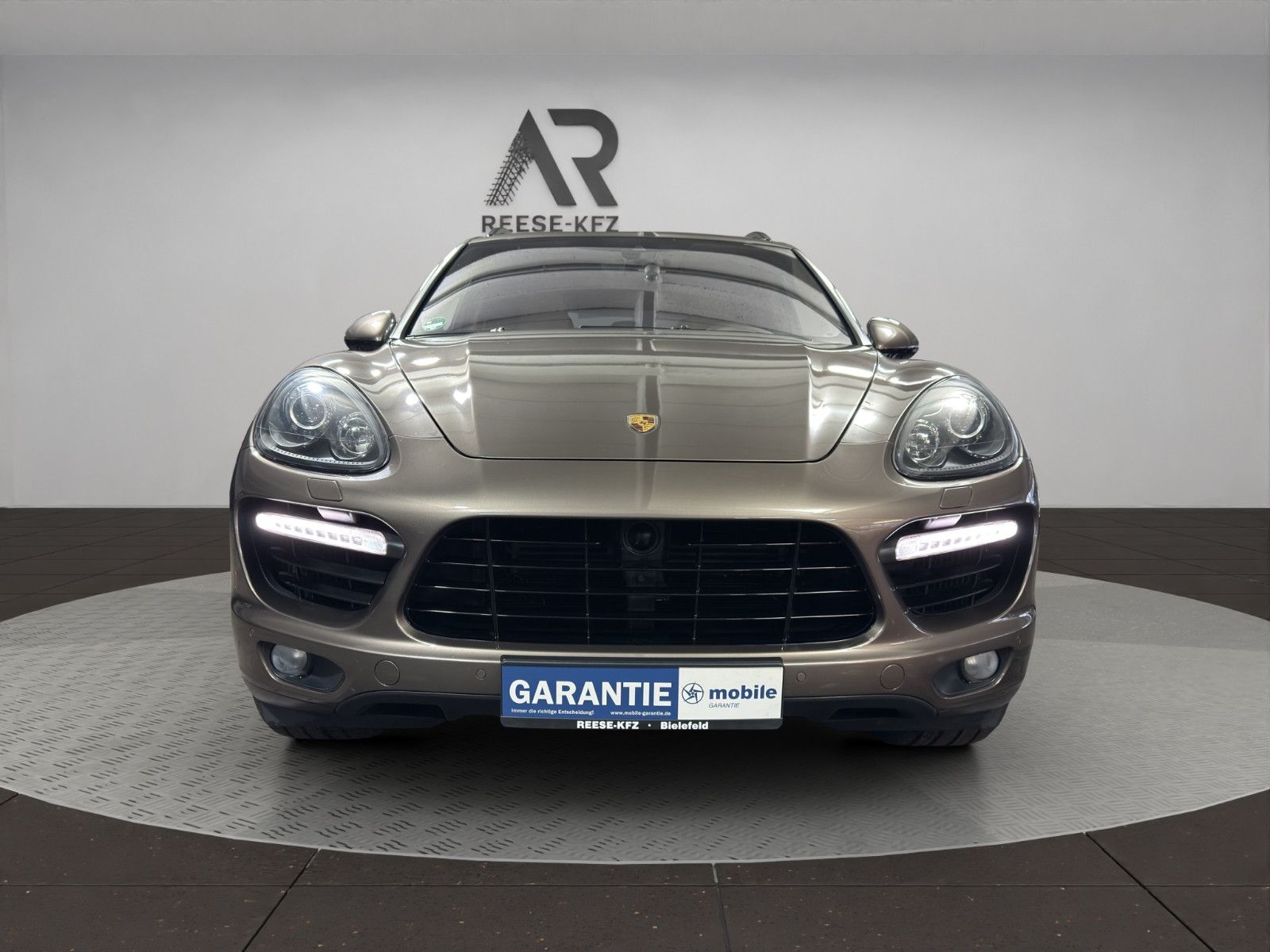 Porsche Cayenne Turbo Voll. Burmester AHK uvm. foto 8