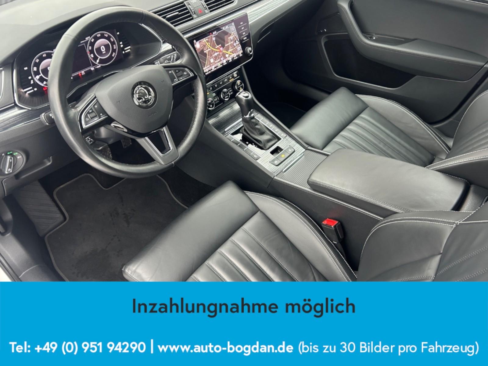 Skoda Superb Style Automatik dig.Cockpit*AHK*Leder*PDC, миниатюра 4