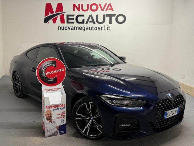 BMW BMW 420 d 48V xDrive Coupé Msport