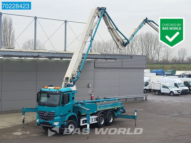 Mercedes-Benz Arocs 2836 6X4 33mtr Sermac 5Z33 Pumpe Manual Eu