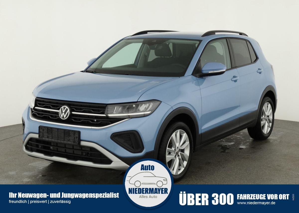 Volkswagen T-Cross 1.0 TSI DSG Life, LED, Kamera, ACC, Side