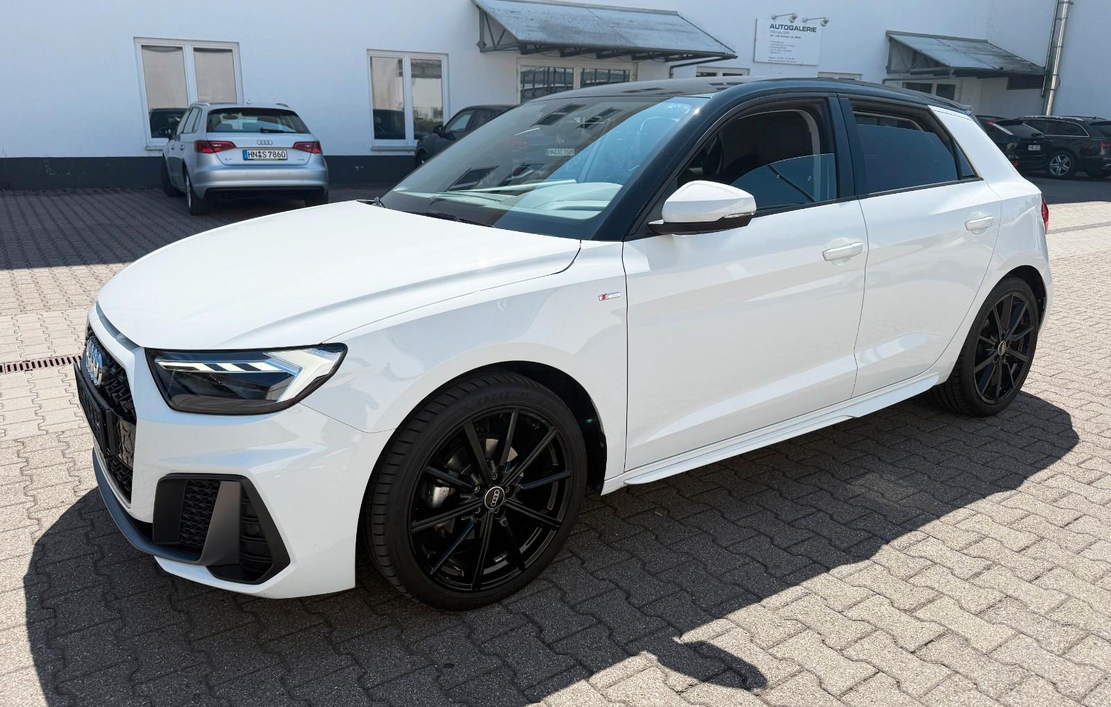 Audi A1 Sportback 30 TFSI S LINE DSG NAVI/SHZ/18ZOLL