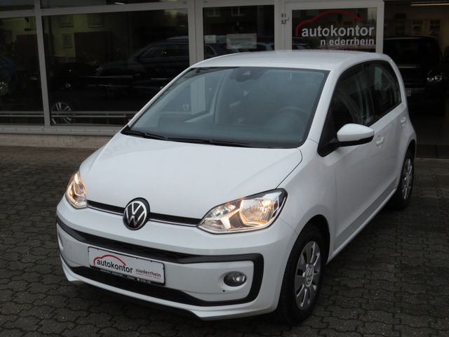 Volkswagen up! 4T  SITZHEIZUNG NEBEL MAPS&MORE SPURASS. 1.H