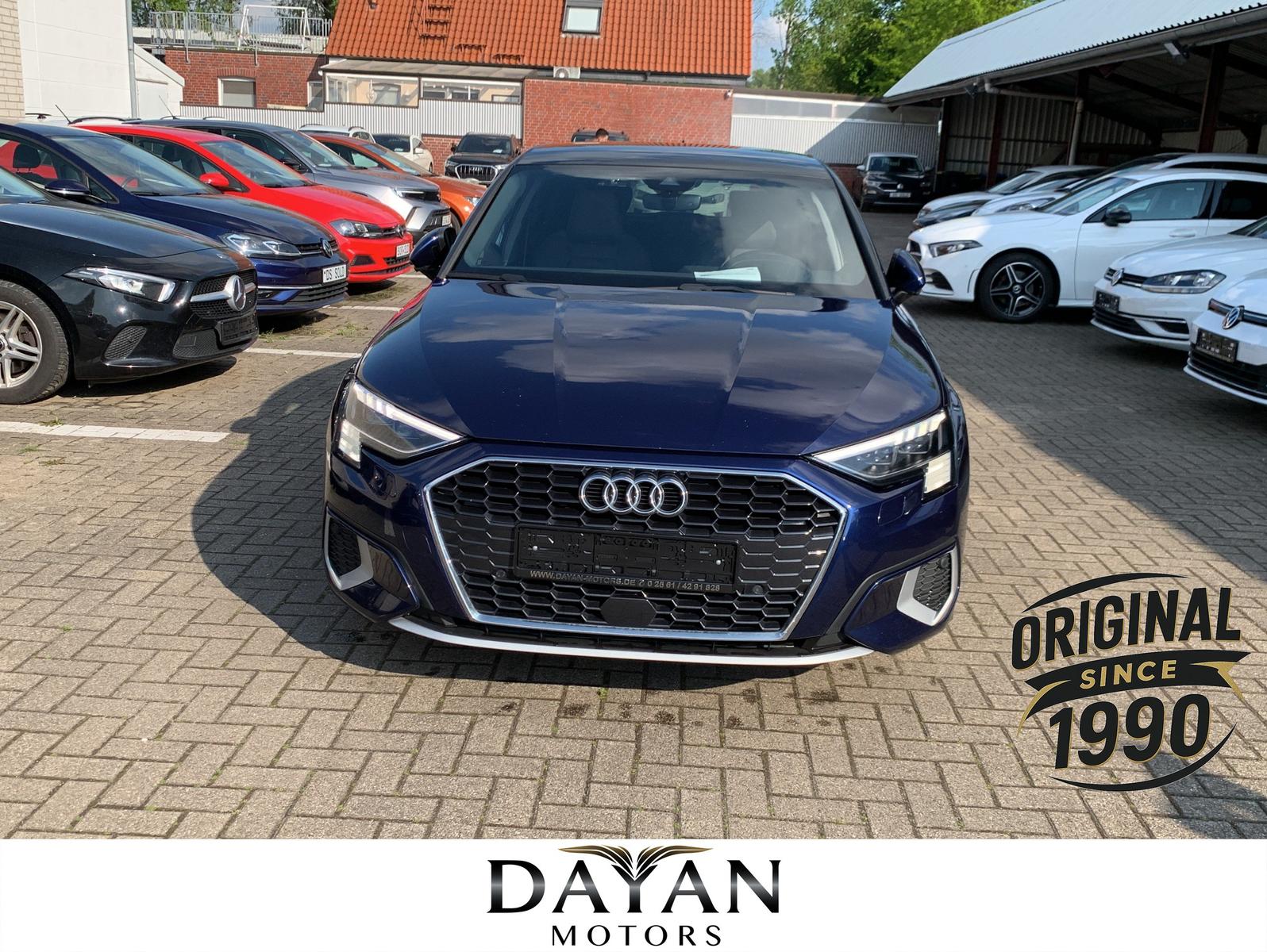 Audi A3 Sportback 35 TDI Pano Matrix B&O