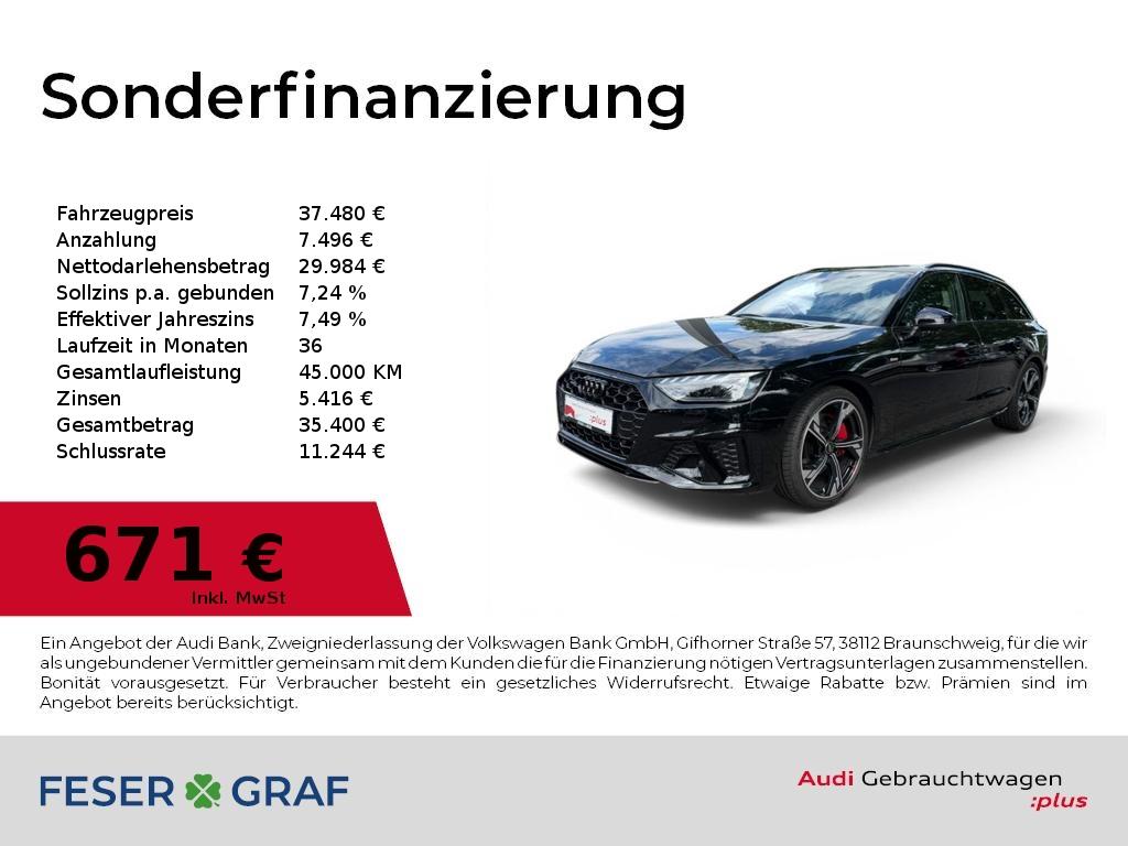 Audi A4 Avant S line 45 TFSI quattro Matrix/quattro/C