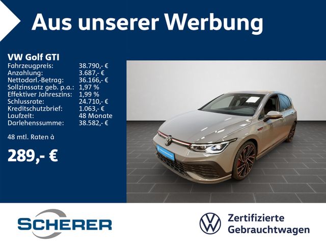 Volkswagen Golf GTI Clubsport 2.0 TSI DSG Navi,Led,Rear Vie