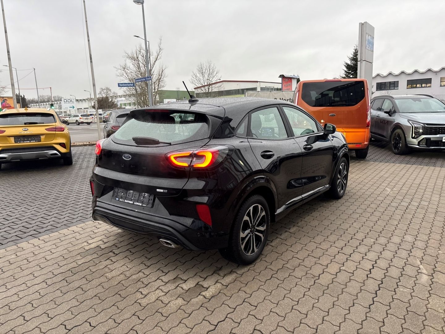 Fahrzeugabbildung Ford Puma ST-Line Navi LED DAB SHZ LenkradHZG Keyless