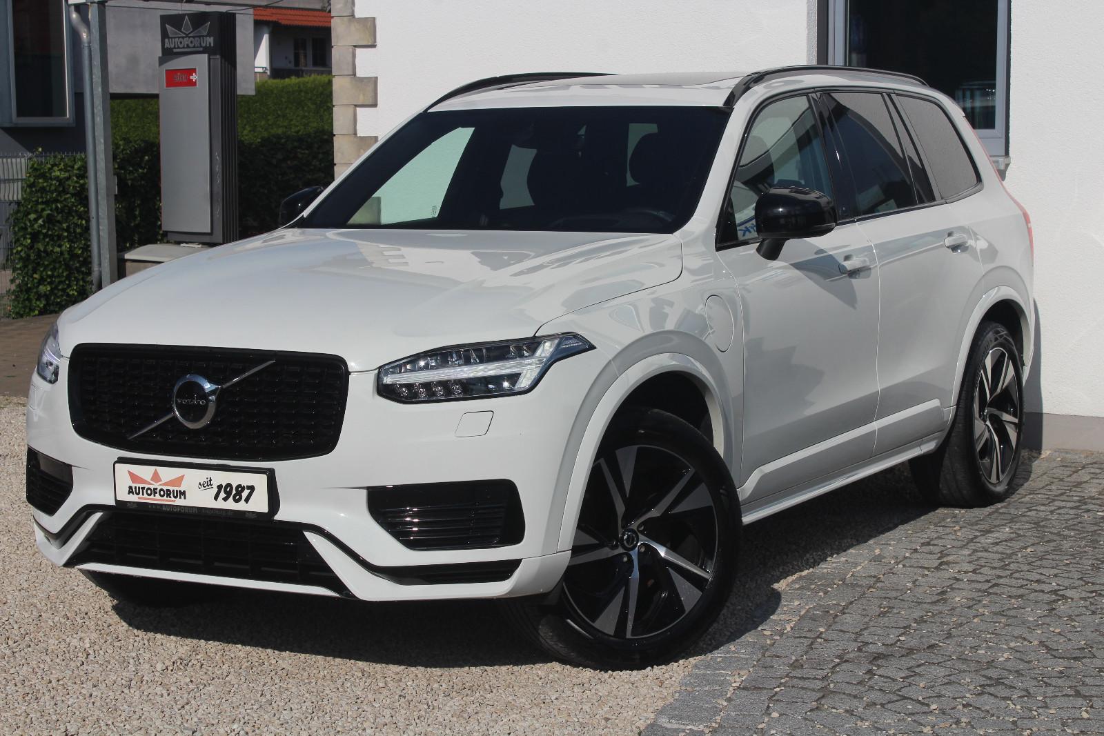 Volvo XC90 T8 R-Desing~Pano~Stand~AHK~360