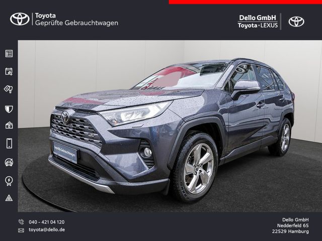 Toyota RAV4 2.0 4x2 Club KLIMA PDC SHZ RÜCKFAHRKAMERA