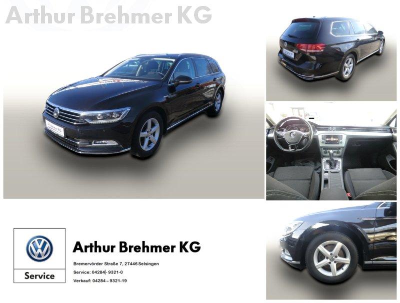 Volkswagen Passat Variant 2.0 TDI 4Motion BMT Comfortline L