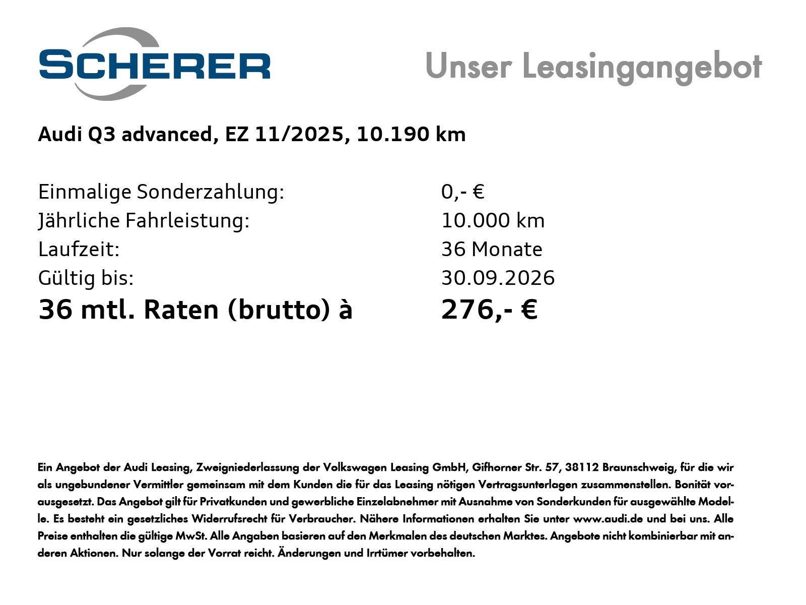 Audi Q3 - Bild 2