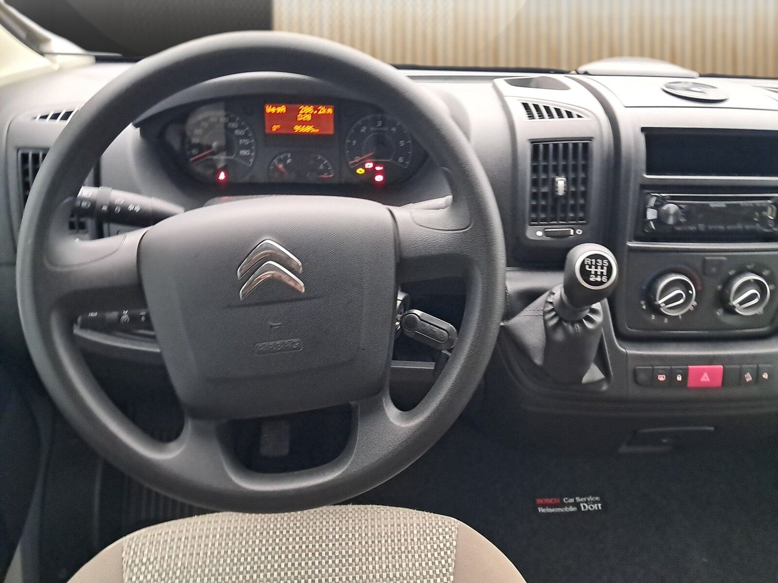 Fahrzeugabbildung Pössl 2Win Citroen Fahrradträger,Radio