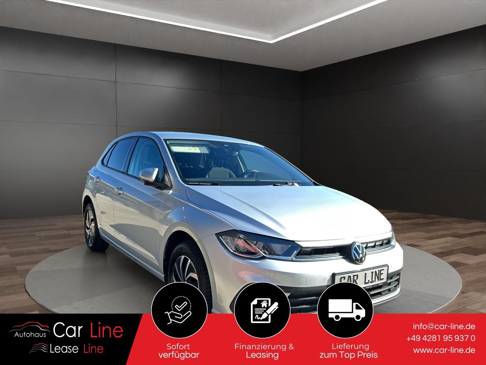 Volkswagen Polo 1.0 TSI LIFE*ACC*CAM*IQ.D.*DSG*CarPlay*