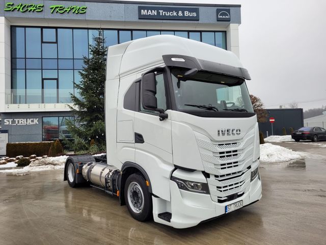 Iveco S-WAY NP 460 / LNG / MEGA / RETARDER