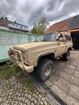 Chevrolet chevy blazer k5 m1009 - Chevrolet Blazer mit Diesel-Antrieb