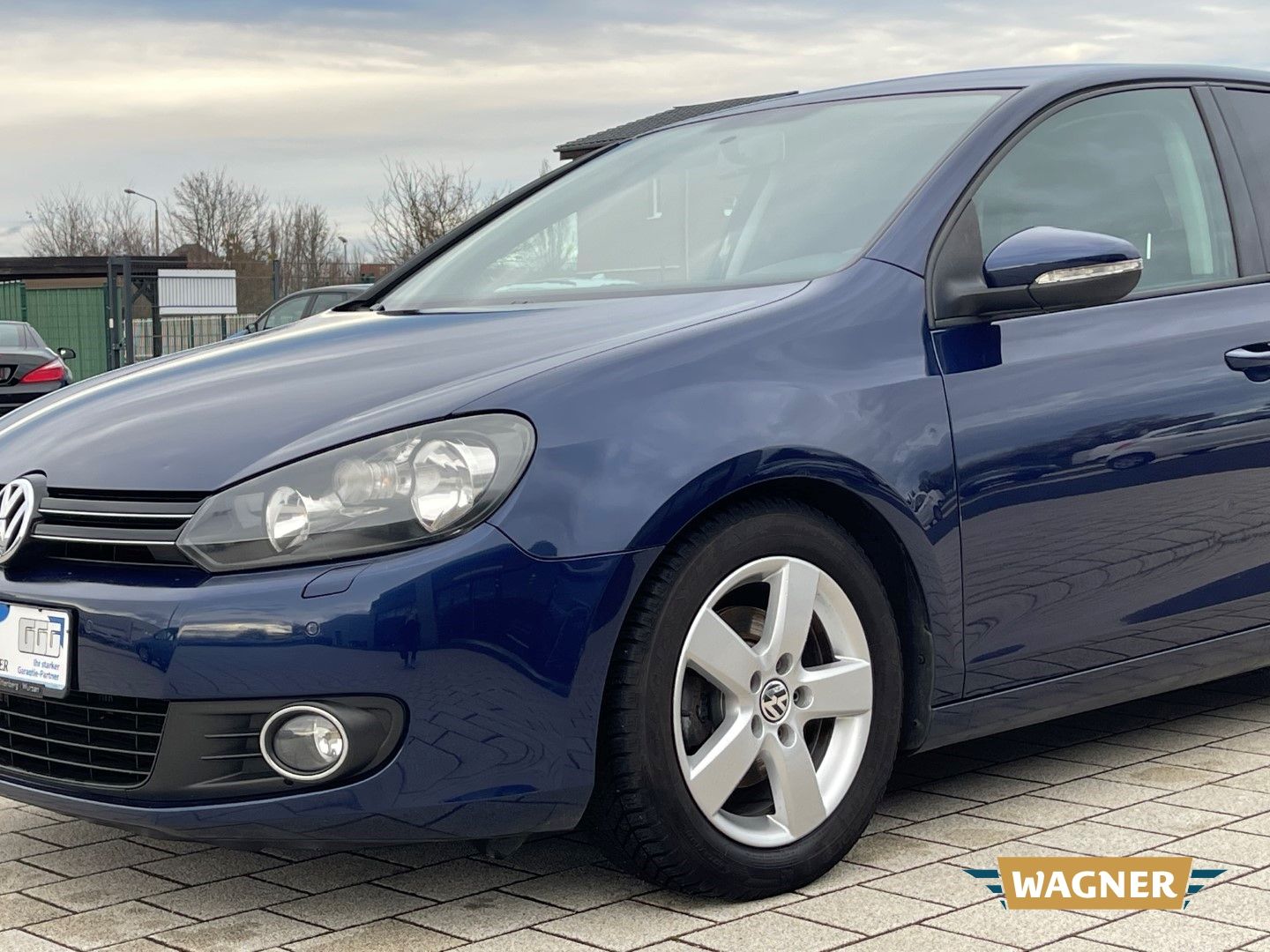 Fahrzeugabbildung Volkswagen Golf VI Comfortline 1.2 TSI Sitzheizung