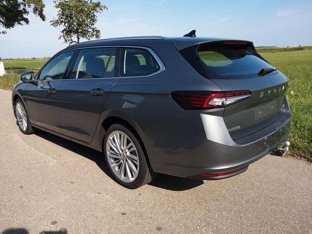 Skoda Superb Combi 2.0 TDI 142 kW 4x4 Sel Standheizung