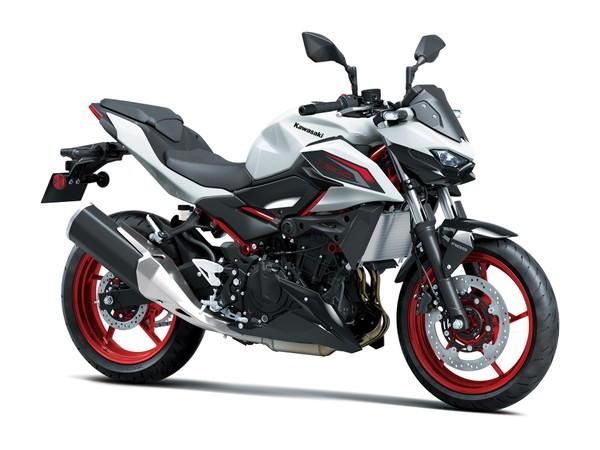Kawasaki Z500 SE WEIß MY2026 sofort Verfügbar!