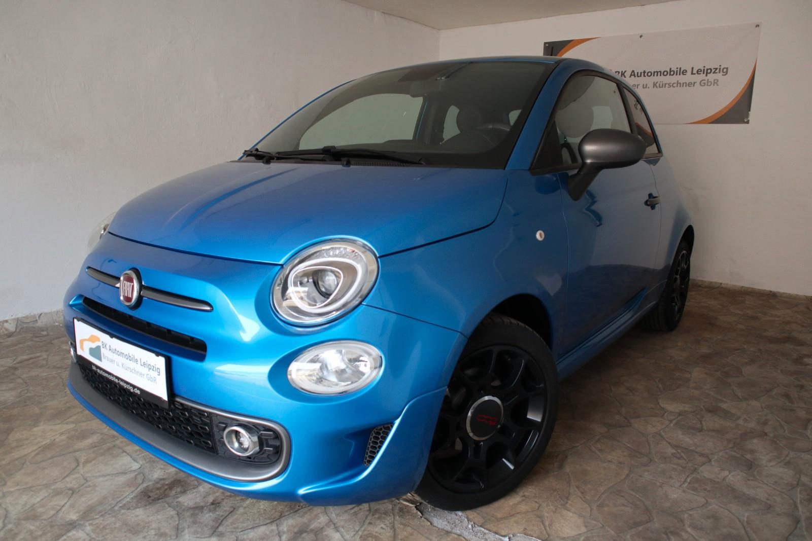 Fiat 500 S + Sportpaket/ Alu/ Teilleder BI-COLOR