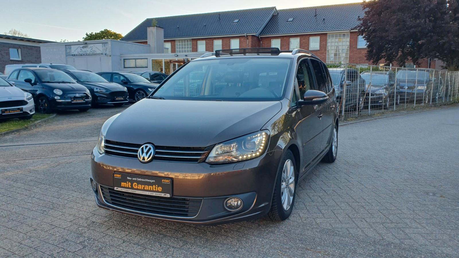 Volkswagen Touran Highline 2,0TDI/7Sitzer/Leder /Pano/Navi/