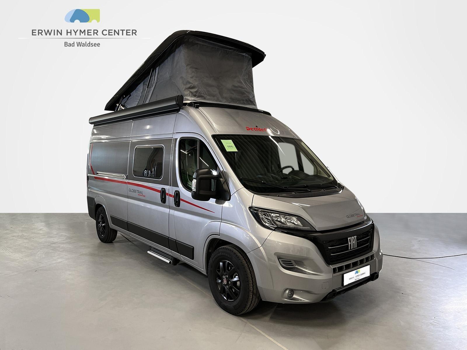 Dethleffs Globetrail Advantage 600 DR Fiat Solar, AHK, 