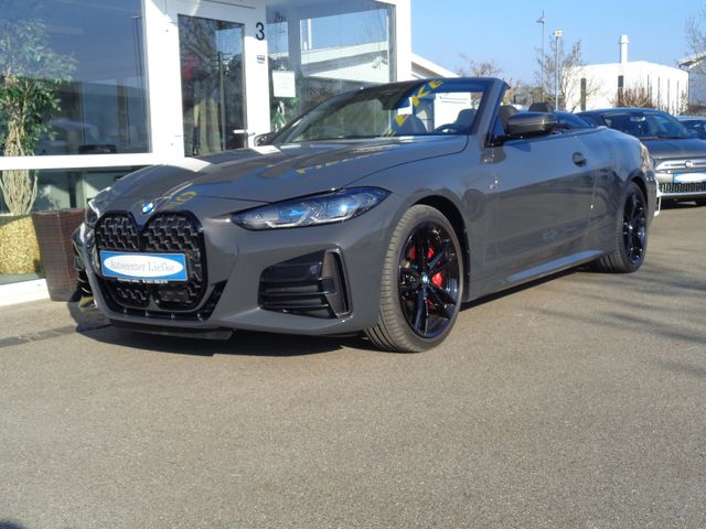 BMW 4 Cabrio M440 i*Carbon/Laserlicht/Kamera*