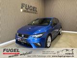 Seat Ibiza 1.0 TSI FR LED|ALU|Garantie|Klimaauto. - Seat Ibiza: Blau