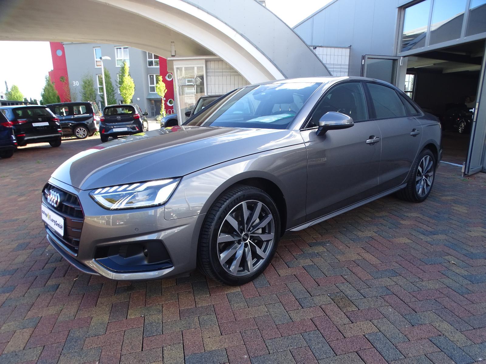 Audi A4 Lim. 40 TDI "SHZ/RFK/LED/NAVI/KLIMA"