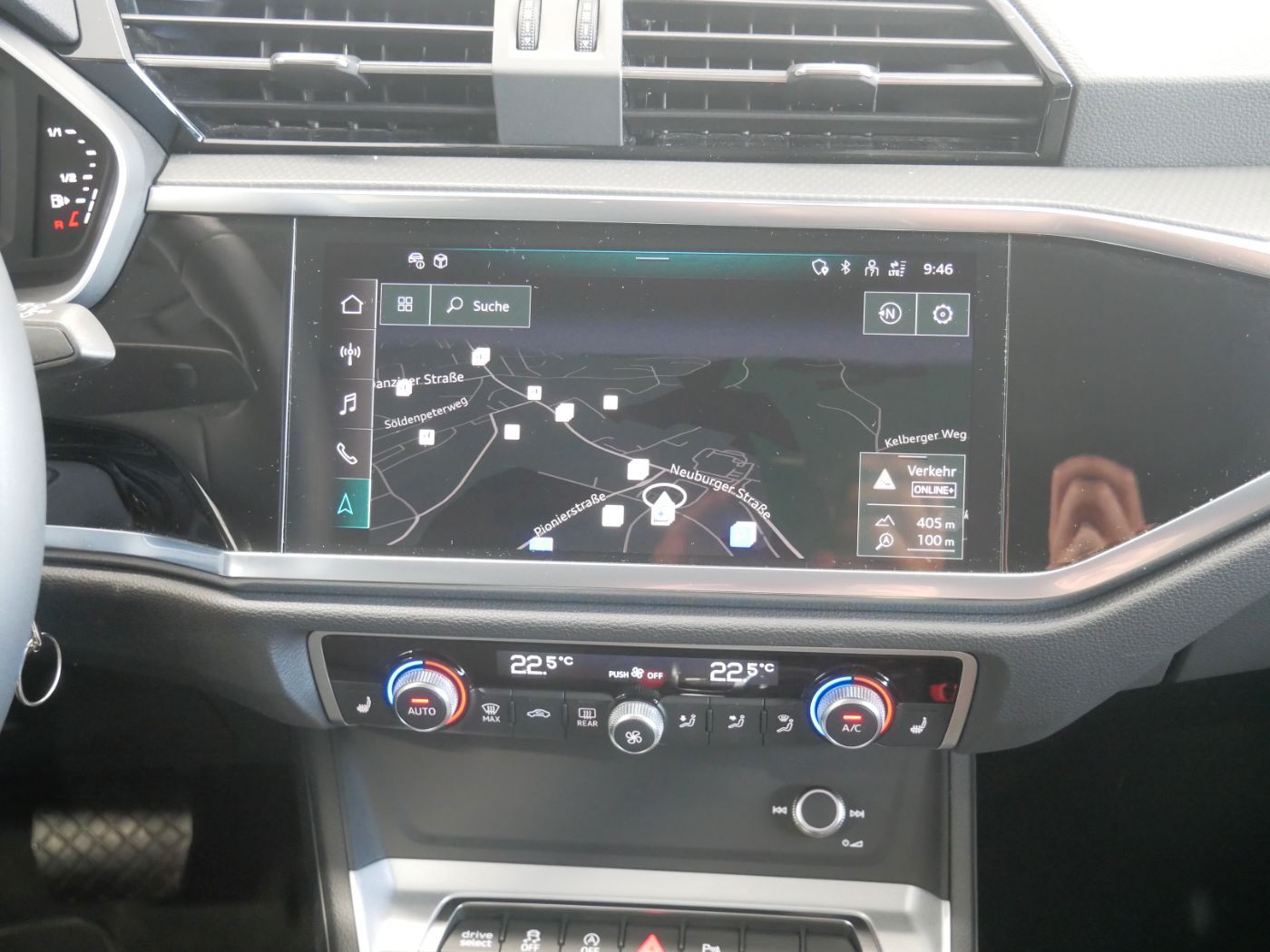 Audi Q3 Sportback 35 TFSI S line LED AHK virt. Cock foto 11