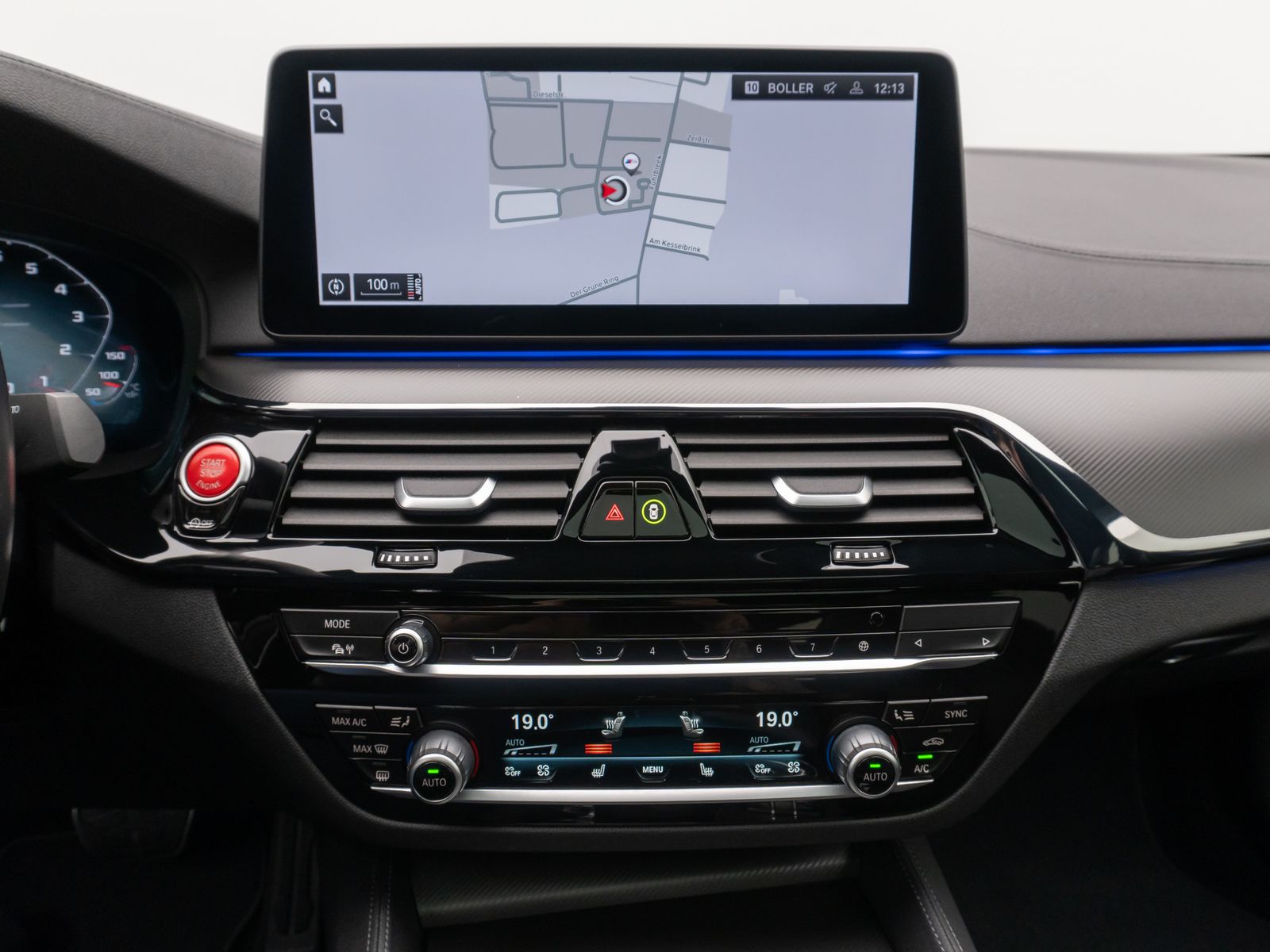 Fahrzeugabbildung BMW M5 Competition Laser 360°DAB SoftCl Glasdach AHK