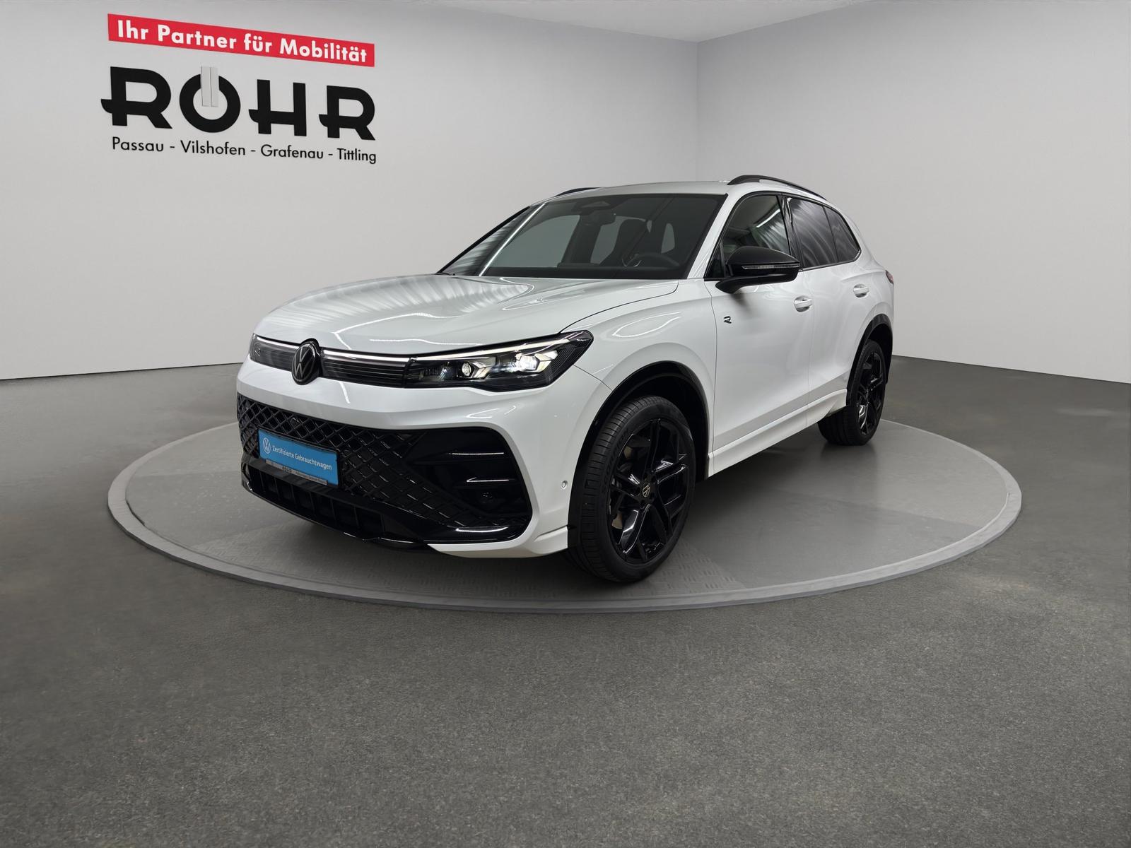 Volkswagen Tiguan R-Line (Garantie 07/2030.IQ.DRIVE.AHK.Par