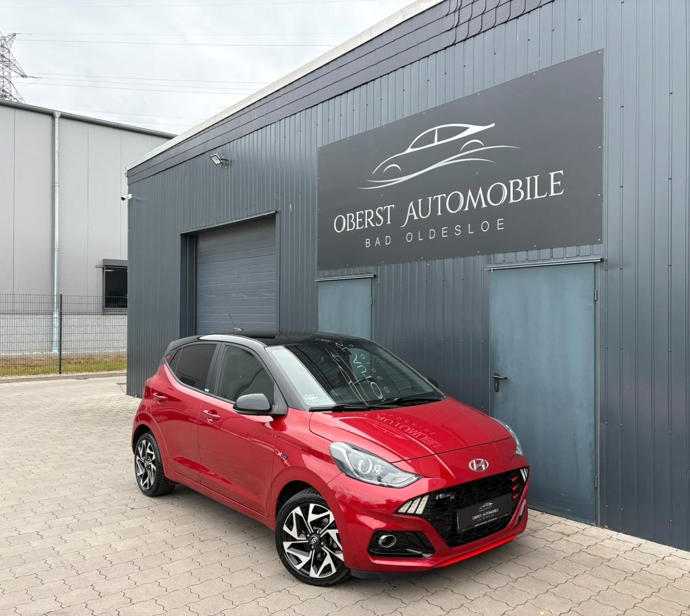 Hyundai i10 N Line*1.Hand*SHZ*Kamera*Navi*Garantie*