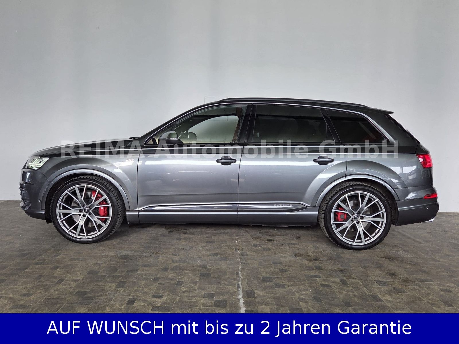 Fahrzeugabbildung Audi SQ7 4.0 TDI quattro, LED, AHK,7-Sitzer,ACC, Pano