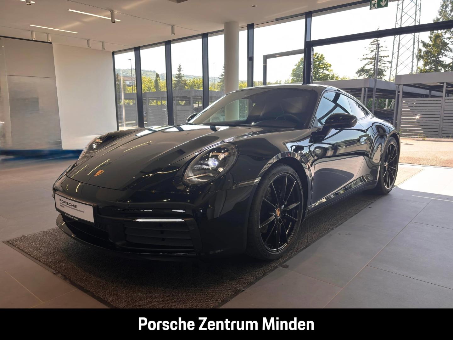 Porsche 992 911 Carrera Sportabgas Rückfahrkamera BOSE