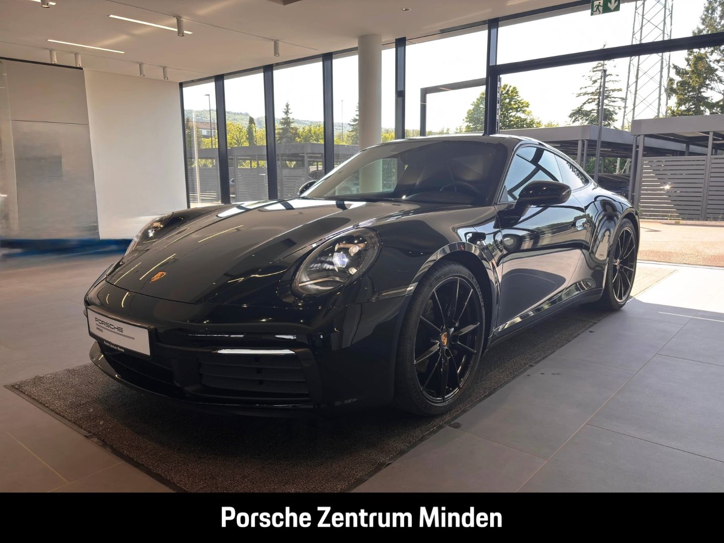 PORSCHE 992 911 Carrera Sportabgas Rückfahrkamera BOSE